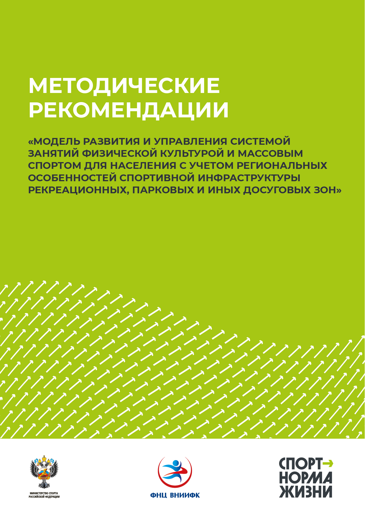 Модель развития и управления системой занятий физической культурой и массовым спортом для населения с учетом региональных особенностей спортивной инфраструктуры рекреационных, парковых и иных досуговых зон